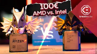 Der BESTE Prozessor für unter 150 Euro?! DIESEN Kampf hat AMD gewonnen!i3 13100 vs. Ryzen 5 5600