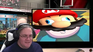 Cringe But Binge worthy, Mario Reacts To Nintendo Memes 3 Reaction