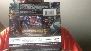 Pacific Rim 4K Ultra HD Blu-Ray Unboxing