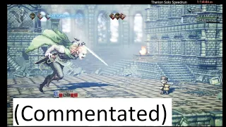 (See pin comment/Commentated) Therion Lone Traveler Speedrun 1h14m33s (Octopath Traveler, PC, Solo)