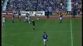 Rangers 5  Celtic 1 - (August 1988) - (second half) - RANGERS GOLD