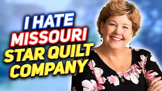 Why I hate Jenny Doan Missouri Star Quilt Company Free Triple Play Quilt Tutorials |Bundled Shipping