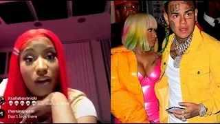 Nicki Minaj Respond To 6IX9INE Fan Saying She Mac Balla Blood 69 Will Snitch On Her..DA PRODUCT DVD