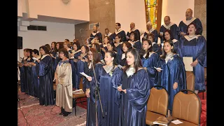 ترنيمة "أوصنا" كورال الكنيسة الإنجيلية بمصر الجديدة