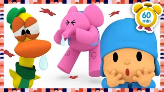 The Start of Autumn Compilation! | Pocoyo in English - Official Channel | The Big Sneeze