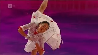 Mao Asada - Closing Gala - 2013 World Figure Skating Championships - Real HD video