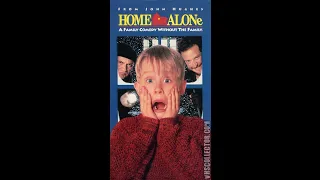 Opening to Home Alone (1990) (VHS, 1991)