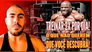 TREINA 2X POR DIA | O QUE NÃO QUEREM QUE VOCÊ DESCUBRA