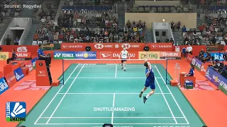 Olympic Champion beat Former Olympic Champion | Lin Dan vs Viktor Axelsen