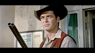 RED SUNDOWN (1956) ♦RARE♦ Theatrical Trailer