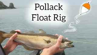 How To Make My Pollack Float Fishing Rig