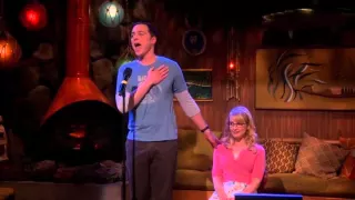 Sheldon Cooper singing "My Country, 'Tis of Thee"