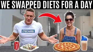 I swapped diets with my sister for a day and this is what happened...