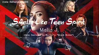 Black widow movies opening song | Smell like teen spirit |