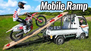 Mini Truck Dirt Bike Ramp