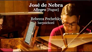 Nebra: Allegro [Fugue] (R. Pechefsky)