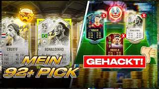 WICHTIG..⚠️3x ICON PACKLUCK!! ABER..😳 ICH WURDE 2x GEHACKT + HACKER TRADET AUF DEM ACCOUNT😭 FIFA 22