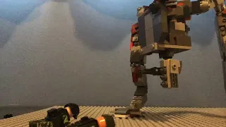 Generation Zero Tank Takedown // LEGO Stop-Motion