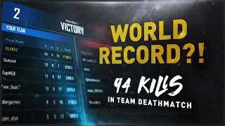 WORLD RECORD | 94 KILLS TDM PUBG