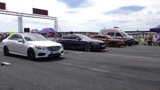 Mercedes e500 4MATIC 600HP+  - 🚗💭 Drag race 🚦 - 1/8 mile drag race