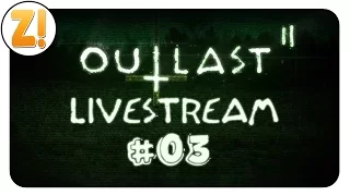 Outlast 2: Die Hacken Oma will uns töten! #03 | Let's Play [DEUTSCH] [FACECAM]