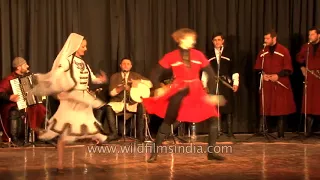 Georgian folk dance and music