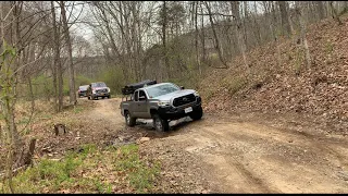 ROOFTOP TENT TRUCK CAMPING IN MY 2021 TOYOTA TACOMA