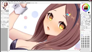 イラストメイキング ✪ SPEEDPAINT ✪ Bunny Girl Gigi