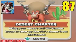 Looney Tunes World of Mayhem (DESERT ACT 3+TUNE UPS) Gameplay #87