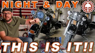 Amazing Harley-Davidson Road King Lighting Upgrades!