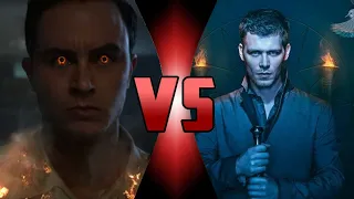 Klaus Mikaelson vs. Jordan Parrish (Hellhound) - Fantasy Fights #30