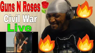 Guns N Roses - Civil War | " Rock Music " (Reaction)