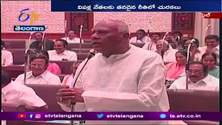 అసెంబ్లీలో రోశయ్య  విపక్షాలపై వ్యంగ్యాస్త్రాలు | Irony On Roshaiya Opposition in Assembly