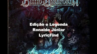 Blind Guardian - The Bards Song (Lyric)