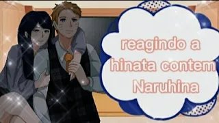 Naruto reagindo a hinata contem Naruhina😳😳💜