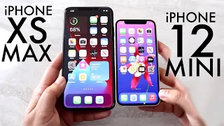 iPhone 12 Mini Vs iPhone XS Max! (Comparison) (Review)
