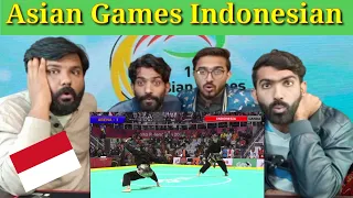 Pencak Silat Artistic Male Doubles Indonesia Finals | 18th Asian Games Indonesian 2018