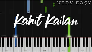 Kahit Kailan - South Border  | Very Easy Piano Tutorial