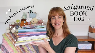 Amigurumi Book Tag! All the Amigurumi Books I Own 🐼 #amigurumibooktag