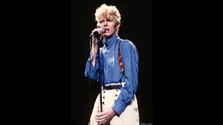 David Bowie live at the Forum, LA, CA, USA -1983