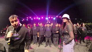 En primera fila gracias a la Realidad Virtual: Coro Juvenil de Villarrica ft. Movimiento Original