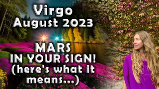 Virgo August 2023 MARS IN YOUR SIGN! (Here's What it Means ...) Astrology Horoscope Forecast