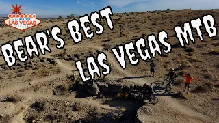 Mountain Biking Las Vegas, Riding The Bear, Bear's Best Nevada