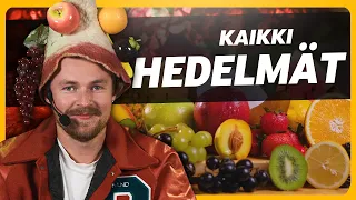 Testataan kaupan kaikki hedelmät!