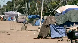 Expanding Homeless Camps in Silicon Valley Visible from Space