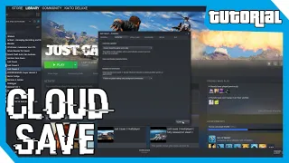 Cara Aktifkan Cloud Save Untuk Game di Steam!