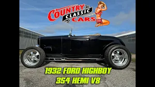 1932 HEMI Powered Ford Highboy Roadster