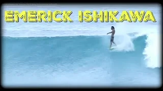 Emerick Ishikawa | 5'6" Twin Fin | North Shore, Oahu