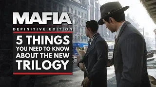 5 Things You Need to Know About the New MAFIA Trilogy