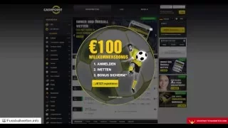Cashpoint  Erfahrungen - Test von fussballwetten.info + sportwettenanbieter.com